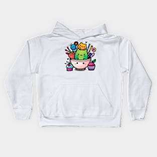 Modern Color Modern Art Merchandise Design Kids Hoodie